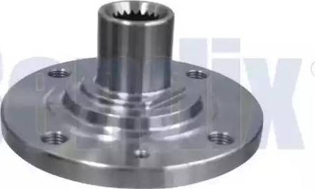 BENDIX 051276B - Wheel Hub car-mod.net