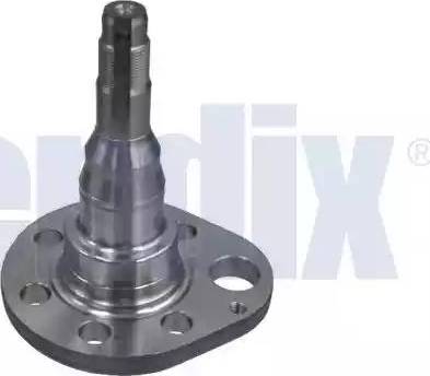 BENDIX 051272B - Wheel Hub car-mod.net