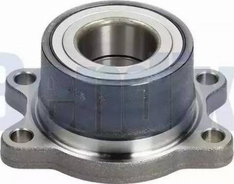 BENDIX 051702B - Bearing Kit, wheel hub car-mod.net