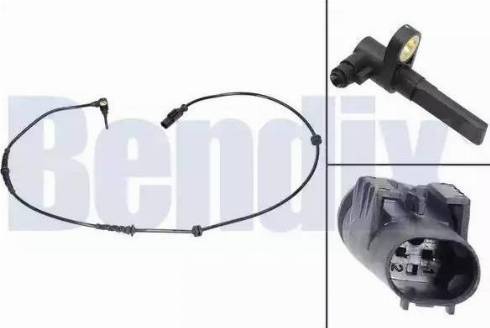 BENDIX 058450B - ABS sensor, wheel speed car-mod.net