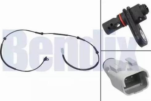 BENDIX 058468B - ABS sensor, wheel speed car-mod.net