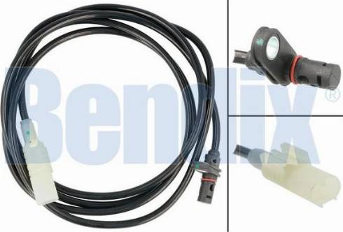 BENDIX 058482B - ABS sensor, wheel speed car-mod.net