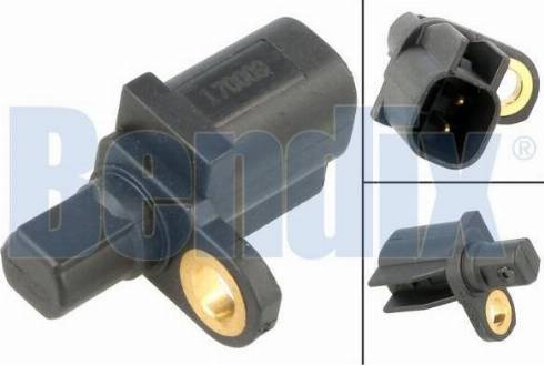 BENDIX 058475B - ABS sensor, wheel speed car-mod.net