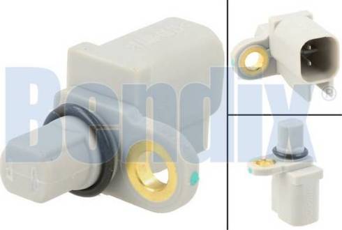 BENDIX 058476B - ABS sensor, wheel speed car-mod.net