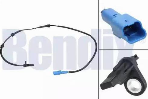 BENDIX 058546B - ABS sensor, wheel speed car-mod.net