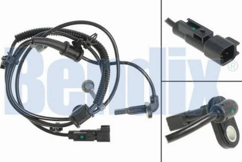 BENDIX 058566B - ABS sensor, wheel speed car-mod.net