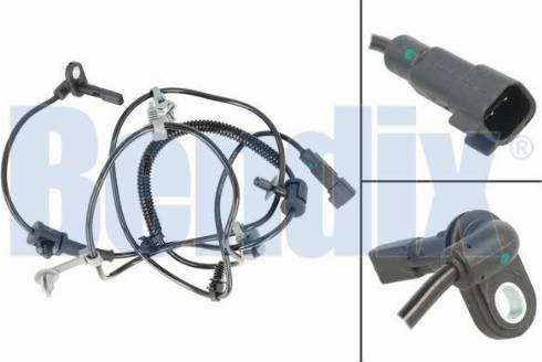 BENDIX 058567B - ABS sensor, wheel speed car-mod.net