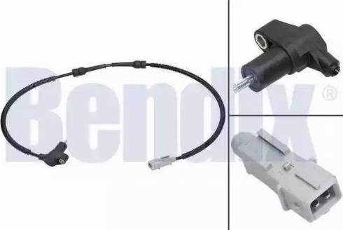 BENDIX 058529B - ABS sensor, wheel speed car-mod.net