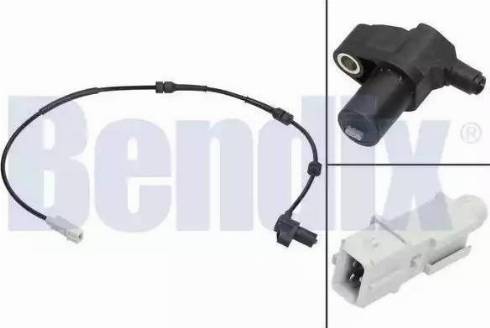 BENDIX 058528B - ABS sensor, wheel speed car-mod.net