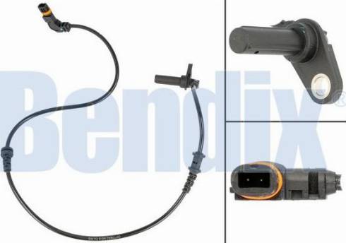 BENDIX 058698B - ABS sensor, wheel speed car-mod.net