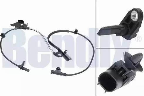 BENDIX 058641B - ABS sensor, wheel speed car-mod.net