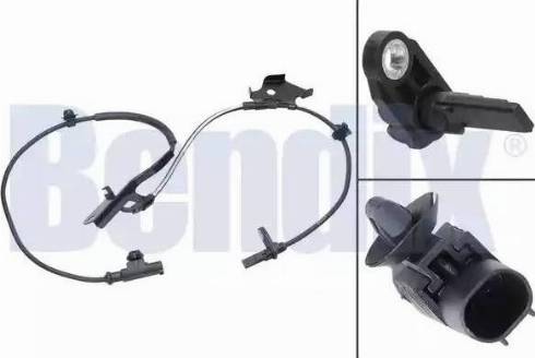 BENDIX 058642B - ABS sensor, wheel speed car-mod.net