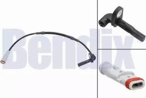 BENDIX 058639B - ABS sensor, wheel speed car-mod.net