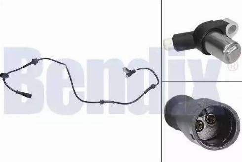 BENDIX 058047B - ABS sensor, wheel speed car-mod.net