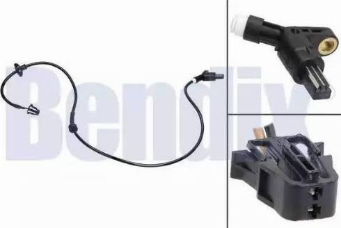 BENDIX 058142B - ABS sensor, wheel speed car-mod.net