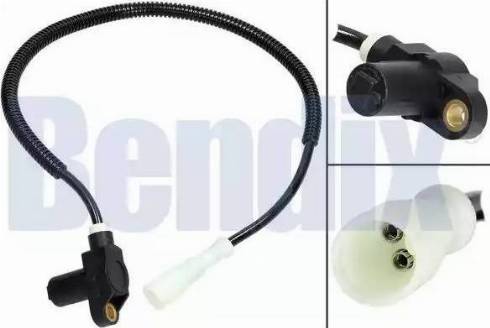 BENDIX 058109B - ABS sensor, wheel speed car-mod.net