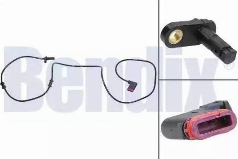 BENDIX 058105B - ABS sensor, wheel speed car-mod.net