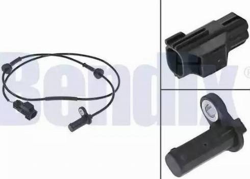 BENDIX 058176B - ABS sensor, wheel speed car-mod.net