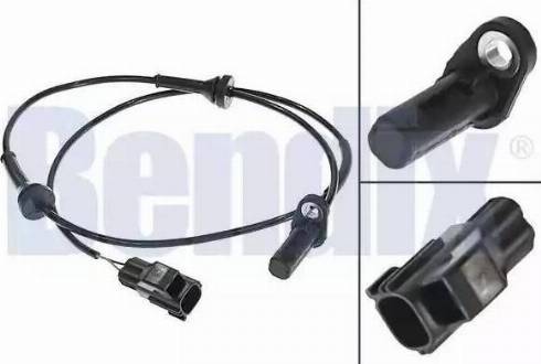 BENDIX 058177B - ABS sensor, wheel speed car-mod.net
