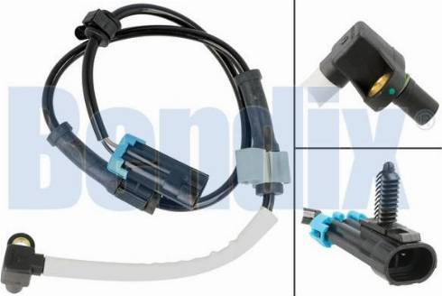 BENDIX 058861B - ABS sensor, wheel speed car-mod.net