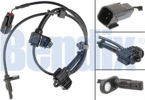 BENDIX 058834B - ABS sensor, wheel speed car-mod.net