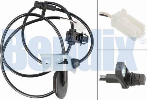 BENDIX 058835B - ABS sensor, wheel speed car-mod.net