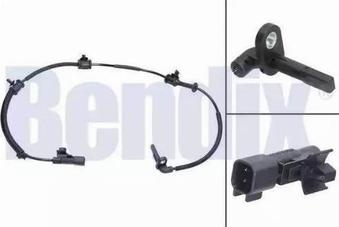 BENDIX 058390B - ABS sensor, wheel speed car-mod.net