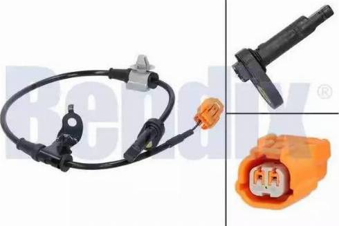 BENDIX 058345B - ABS sensor, wheel speed car-mod.net
