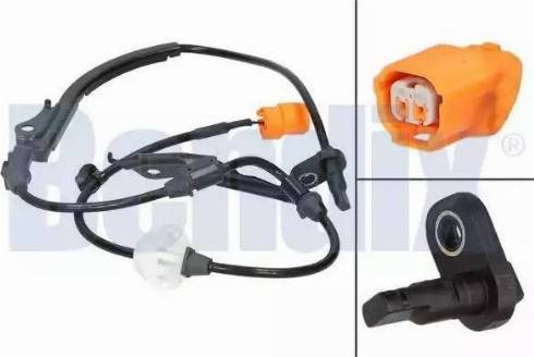 BENDIX 058340B - ABS sensor, wheel speed car-mod.net