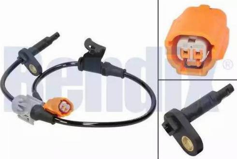 BENDIX 058347B - ABS sensor, wheel speed car-mod.net