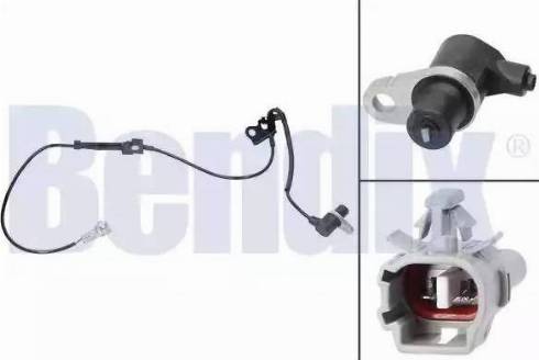 BENDIX 058381B - ABS sensor, wheel speed car-mod.net
