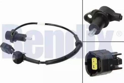 BENDIX 058330B - ABS sensor, wheel speed car-mod.net