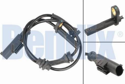 BENDIX 058793B - ABS sensor, wheel speed car-mod.net