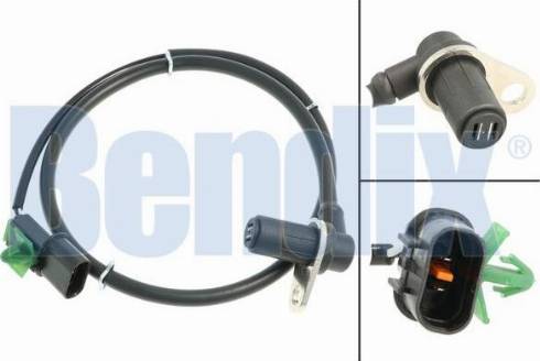 BENDIX 058749B - ABS sensor, wheel speed car-mod.net