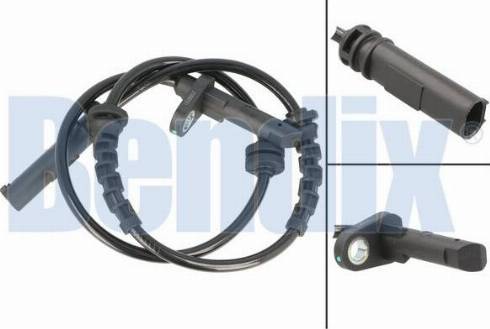 BENDIX 058788B - ABS sensor, wheel speed car-mod.net