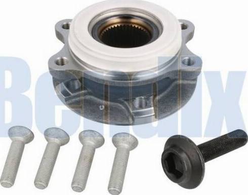 BENDIX 052412B - Wheel Hub car-mod.net