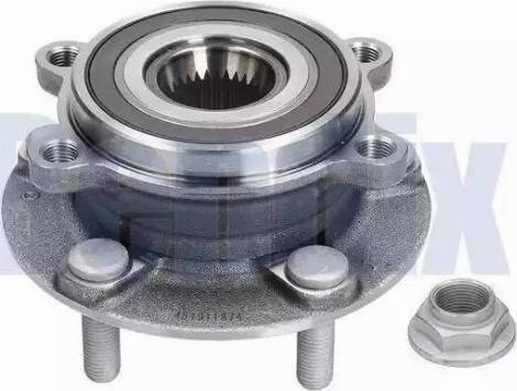 BENDIX 052014B - Wheel Hub car-mod.net