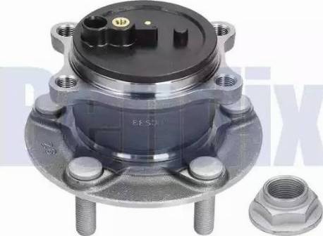 BENDIX 052016B - Wheel Hub car-mod.net