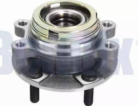 BENDIX 052018B - Wheel Hub car-mod.net