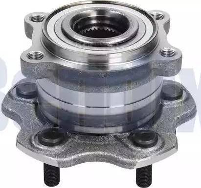 BENDIX 052023B - Wheel Hub car-mod.net