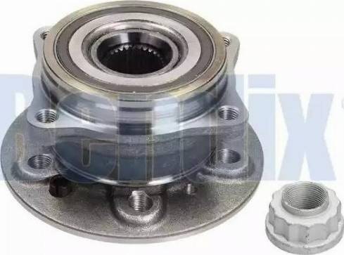 BENDIX 052166B - Wheel Hub car-mod.net