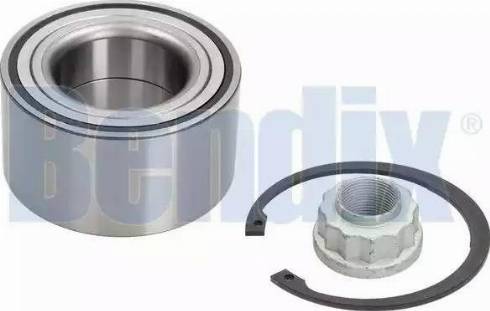 BENDIX 052167B - Bearing Kit, wheel hub car-mod.net