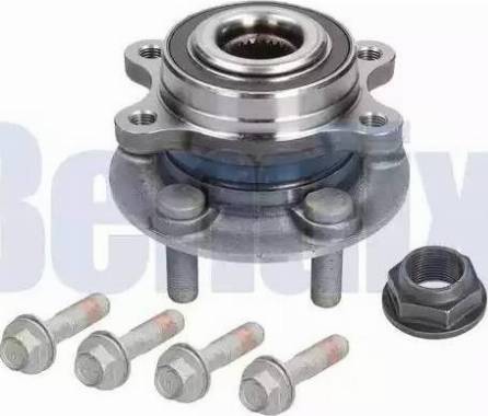 BENDIX 052185B - Wheel Hub car-mod.net