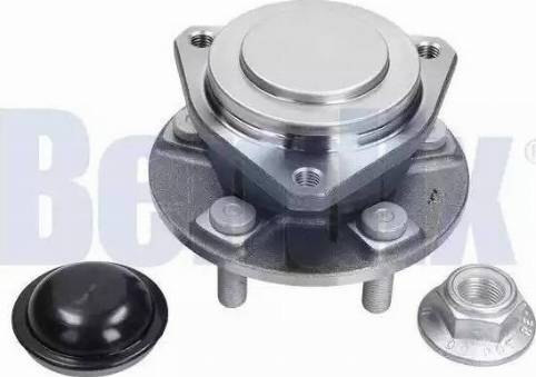 BENDIX 052125B - Wheel Hub car-mod.net