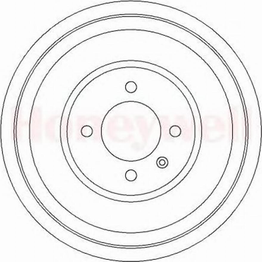 BENDIX 329313 B - Brake Drum car-mod.net