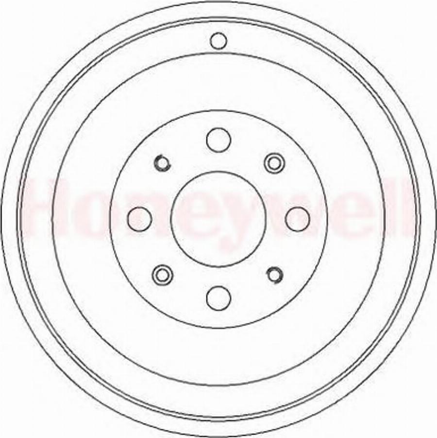 BENDIX 329262 B - Brake Drum car-mod.net
