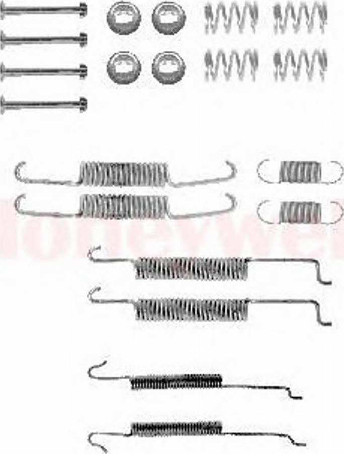 BENDIX 771239B - Accessory Kit, brake shoes car-mod.net