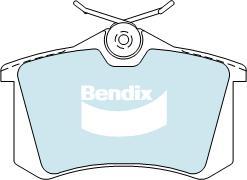BENDIX DB1192 GCT - Brake Pad Set, disc brake car-mod.net