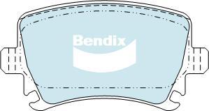 BENDIX DB1865 4WD - Brake Pad Set, disc brake car-mod.net