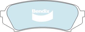BENDIX DB1383 4WD - Brake Pad Set, disc brake car-mod.net